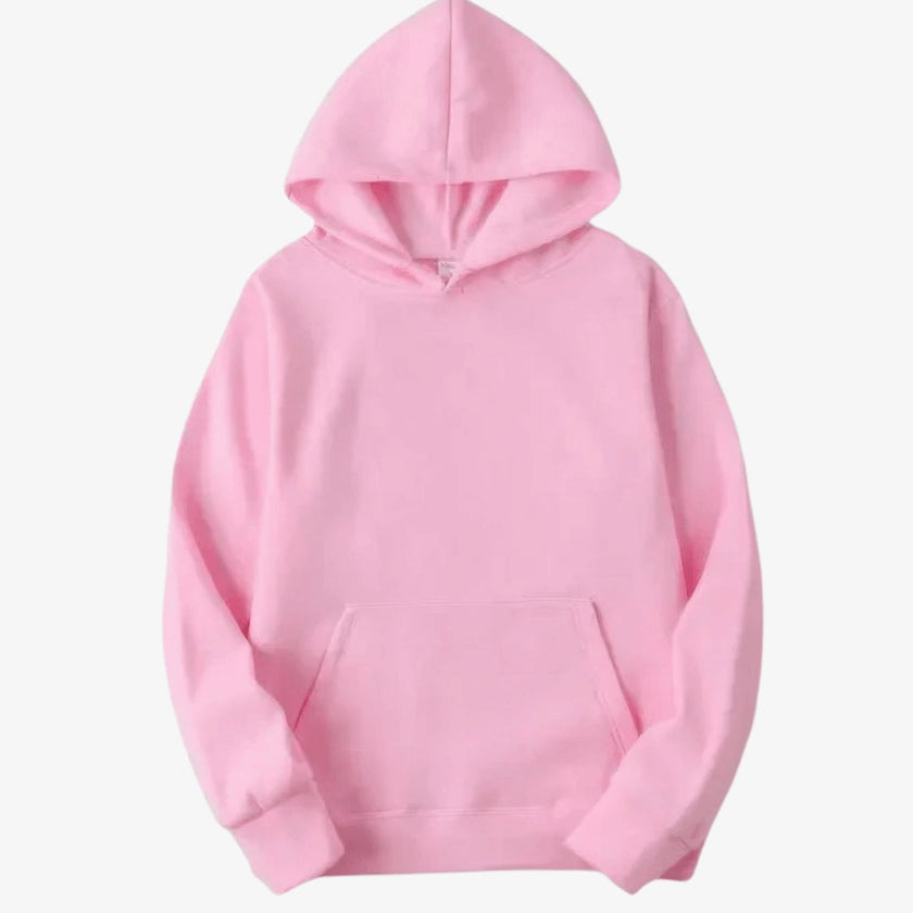 Benjamin | Women's Oversized Hooded Sweater Pullover with Knit Cozy for Everyday