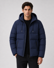 William | Hooded Zip-Up Puffer Jacket for Men
