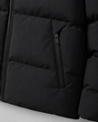 William | Hooded Zip-Up Puffer Jacket for Men