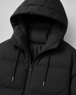 William | Hooded Zip-Up Puffer Jacket for Men