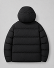 William | Hooded Zip-Up Puffer Jacket for Men