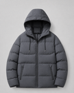William | Hooded Zip-Up Puffer Jacket for Men