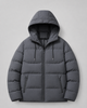 William | Hooded Zip-Up Puffer Jacket for Men