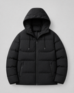 William | Hooded Zip-Up Puffer Jacket for Men