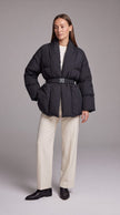 Gunilla | Women's Belted Winter Puffer Coat