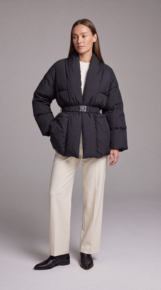 Gunilla | Women's Belted Winter Puffer Coat