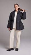 Gunilla | Women's Belted Winter Puffer Coat