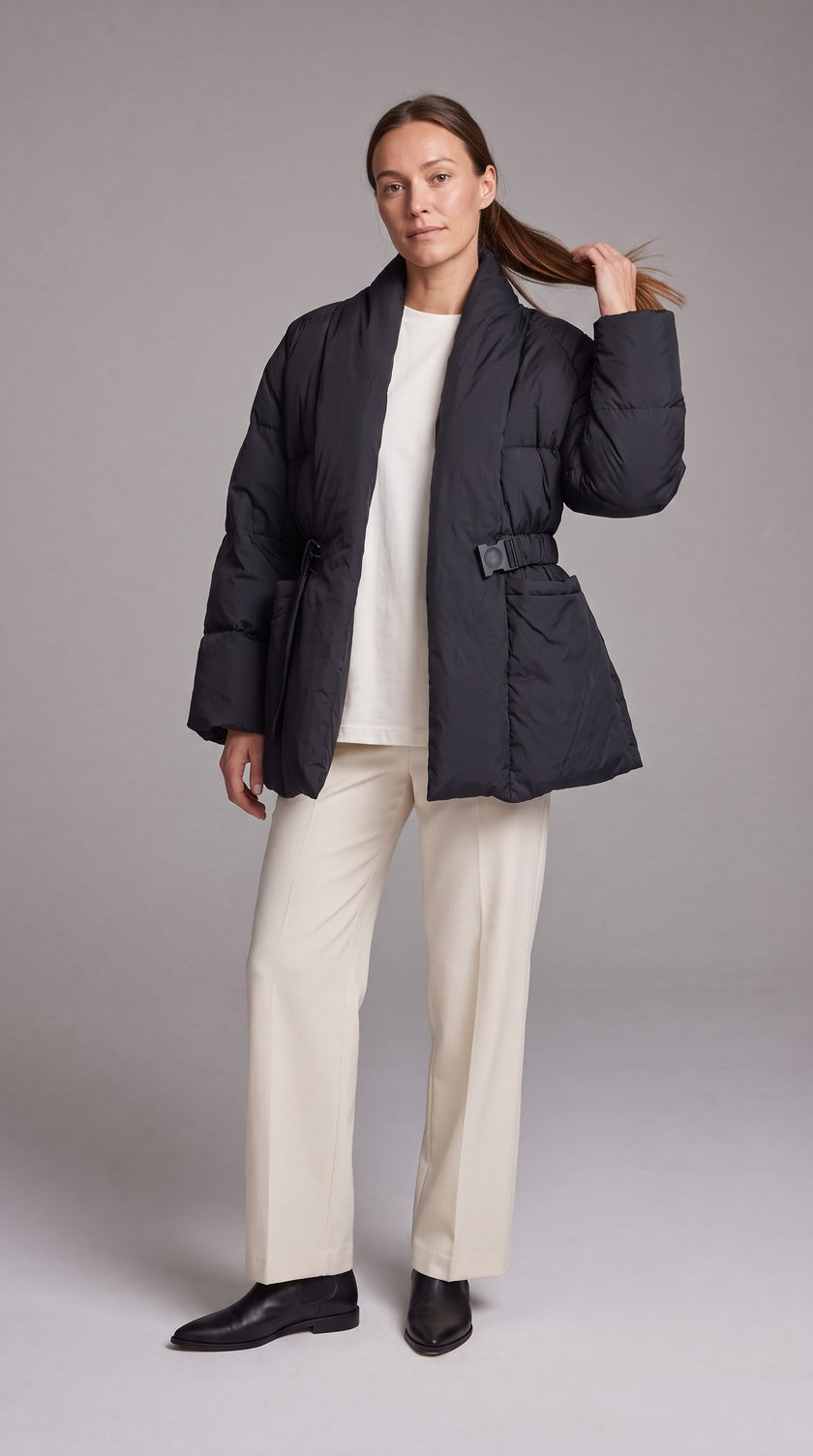 Gunilla | Women's Belted Winter Puffer Coat