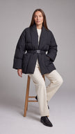 Gunilla | Women's Belted Winter Puffer Coat