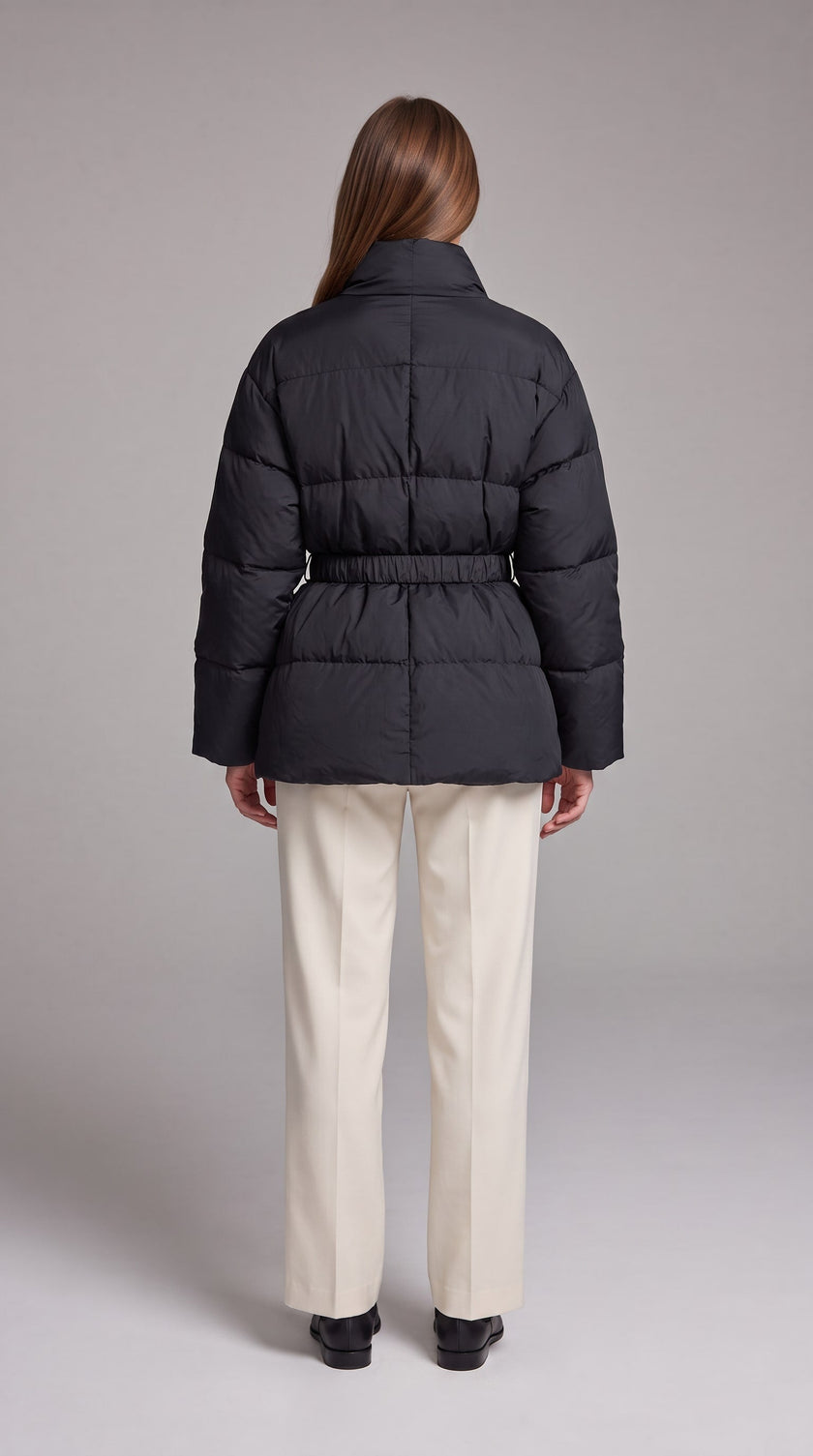 Gunilla | Women's Belted Winter Puffer Coat