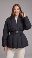 Gunilla | Women's Belted Winter Puffer Coat