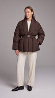 Gunilla | Women's Belted Winter Puffer Coat