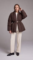 Gunilla | Women's Belted Winter Puffer Coat