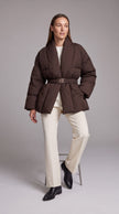 Gunilla | Women's Belted Winter Puffer Coat