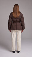 Gunilla | Women's Belted Winter Puffer Coat
