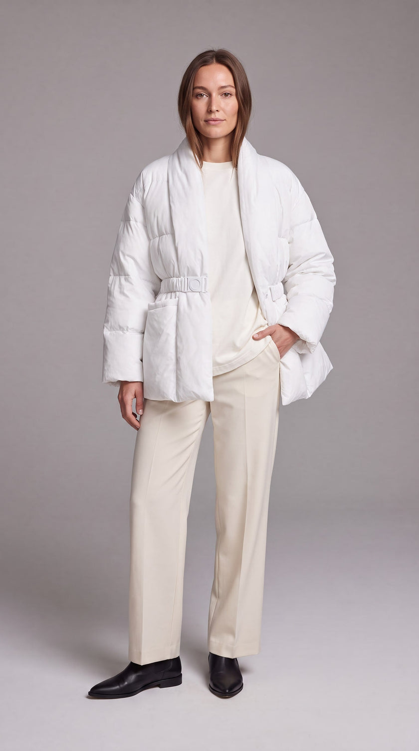 Gunilla | Women's Belted Winter Puffer Coat
