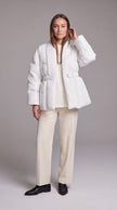 Gunilla | Women's Belted Winter Puffer Coat