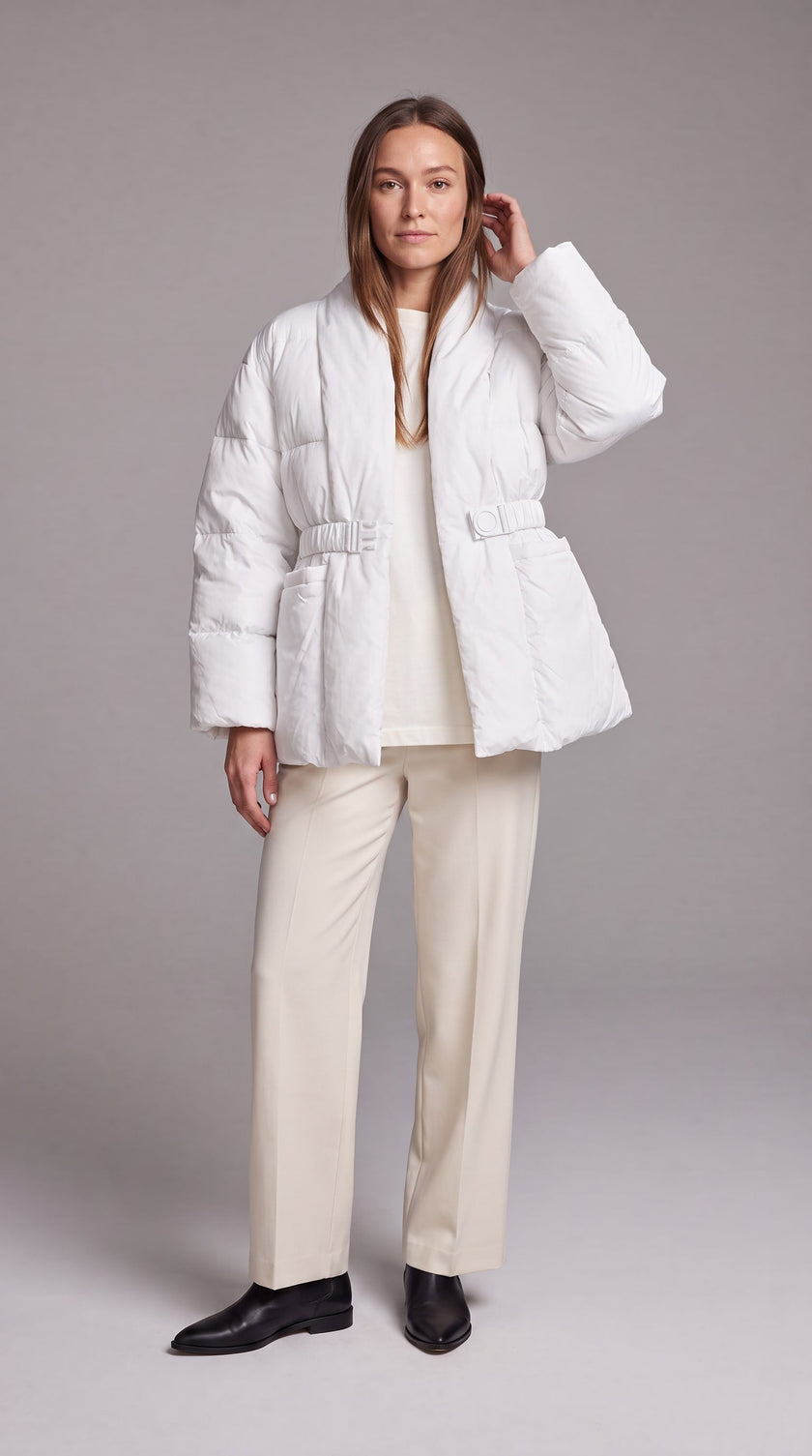 Gunilla | Women's Belted Winter Puffer Coat