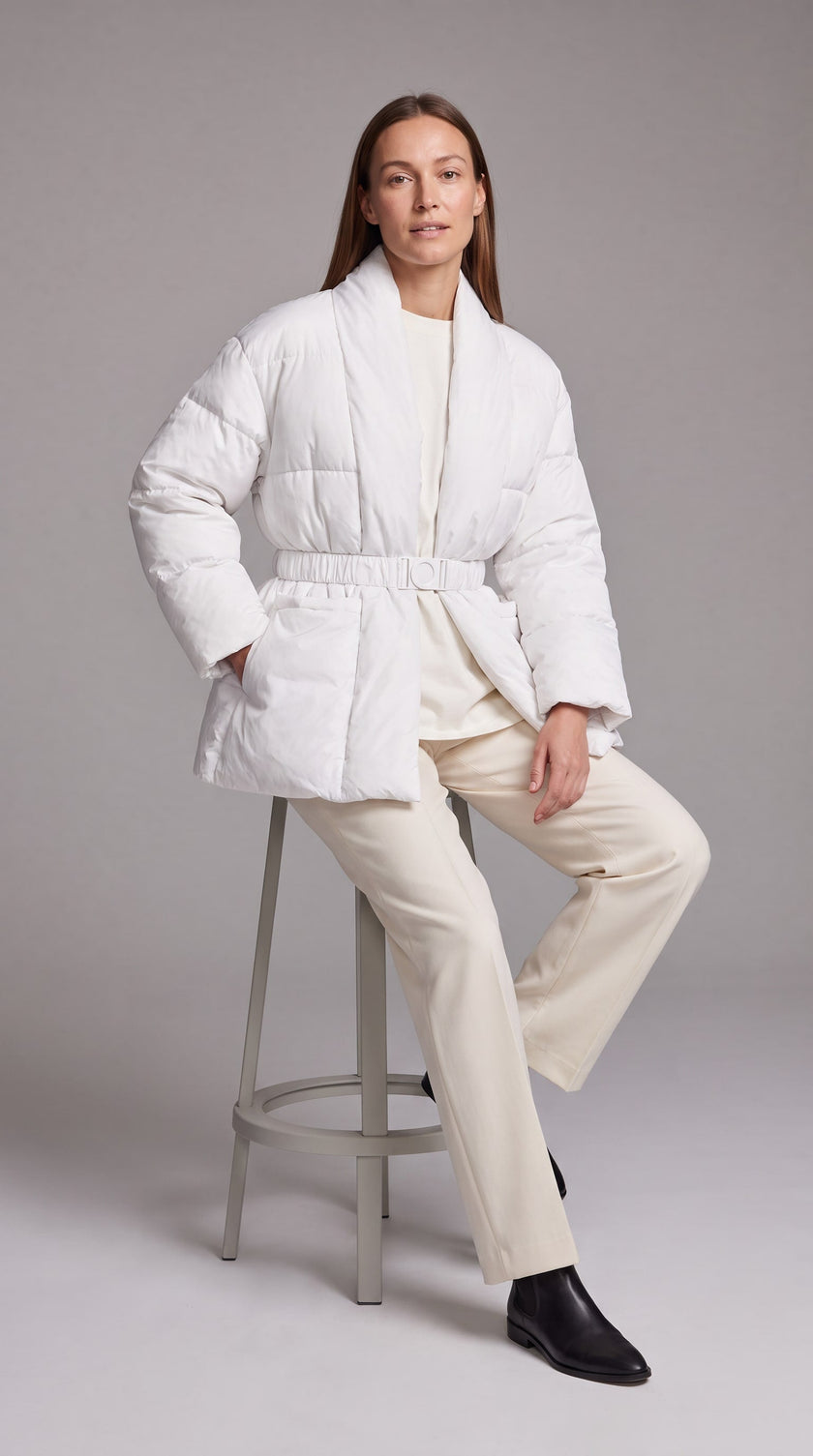 Gunilla | Women's Belted Winter Puffer Coat