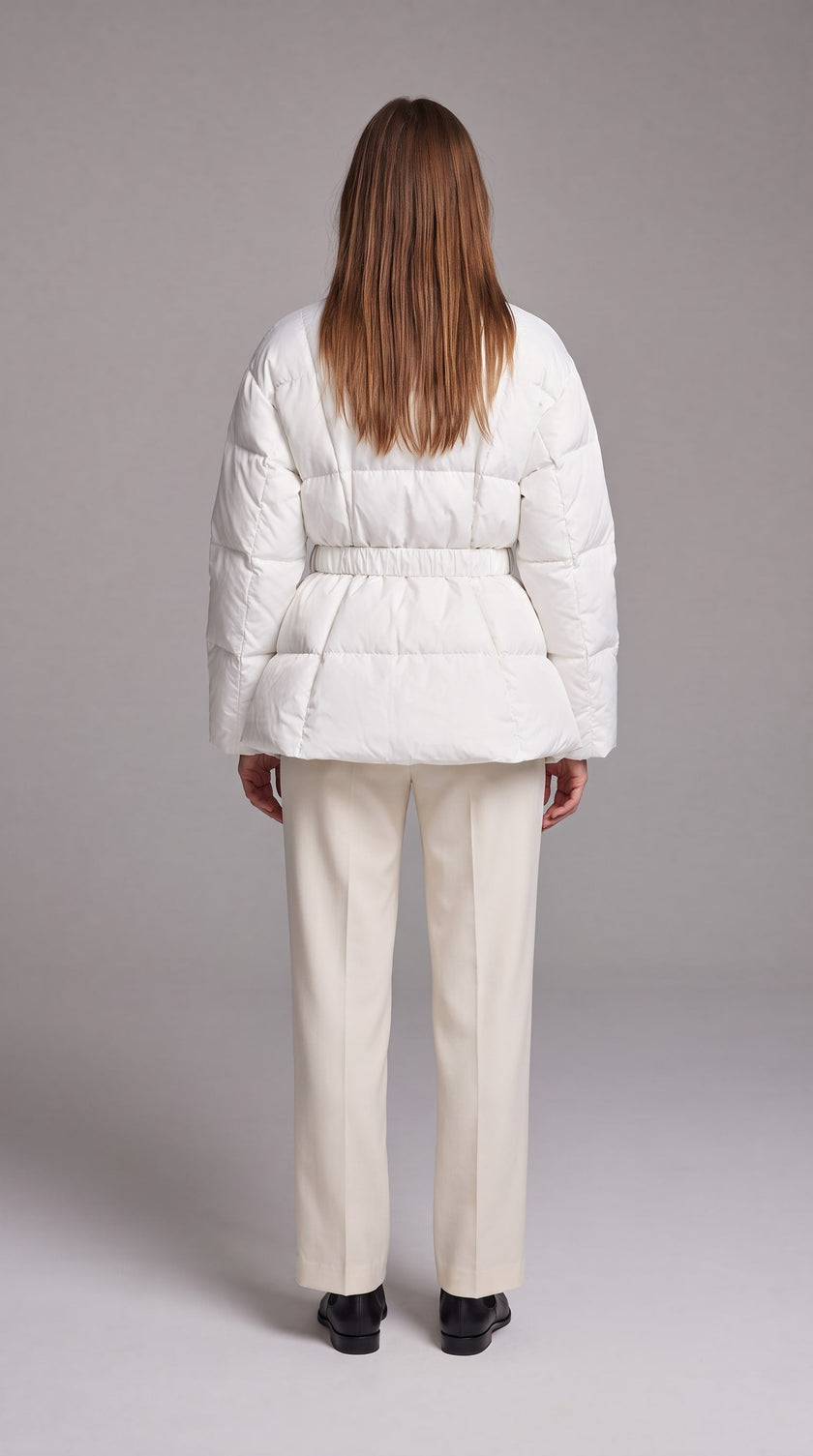 Gunilla | Women's Belted Winter Puffer Coat