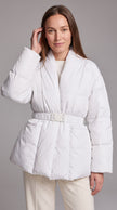 Gunilla | Women's Belted Winter Puffer Coat