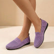 Penelope | Orthopedic Slip-On Flats Knit Round Toe Women's Comfort