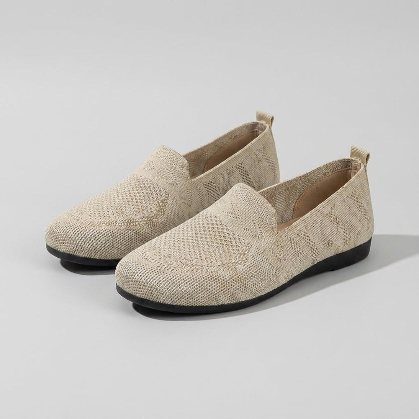 Penelope | Orthopedic Slip-On Flats Knit Round Toe Women's Comfort
