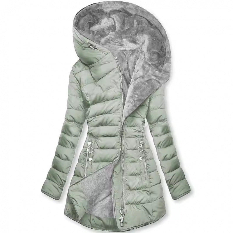 Madison | Women's Hooded Winter Puffer Coat