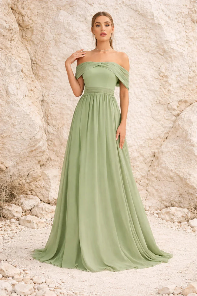 FJØRNA sage green multiway convertible dress shown as a versatile robe with multiple wearing styles on a model.