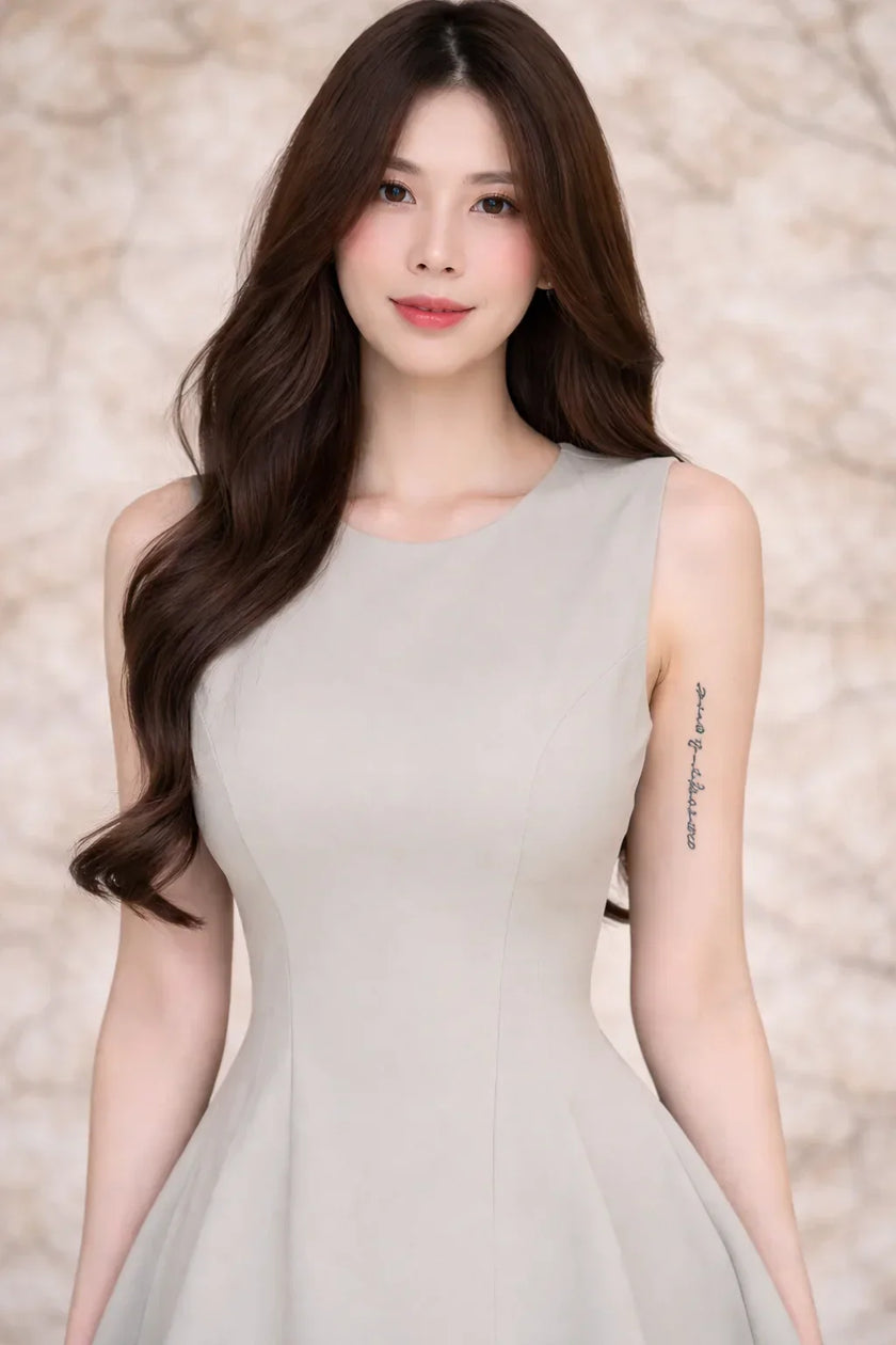 Sage Green Dress for Women