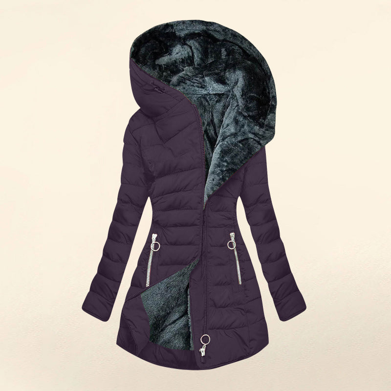 Madison | Women's Hooded Winter Puffer Coat
