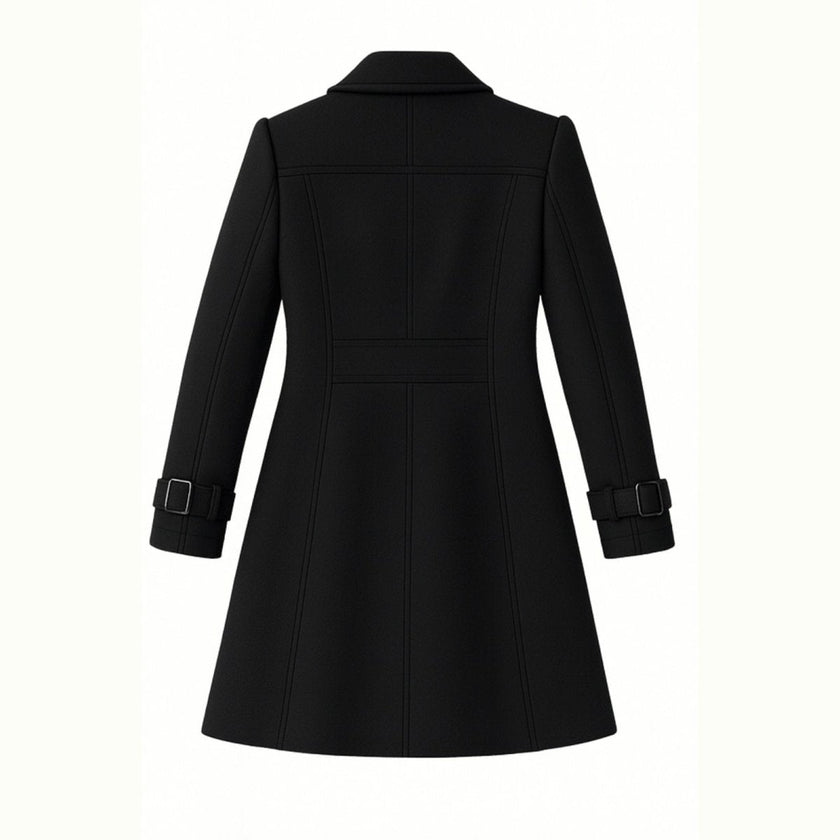 Petra | Women's Notch-Lapel Trench Coat
