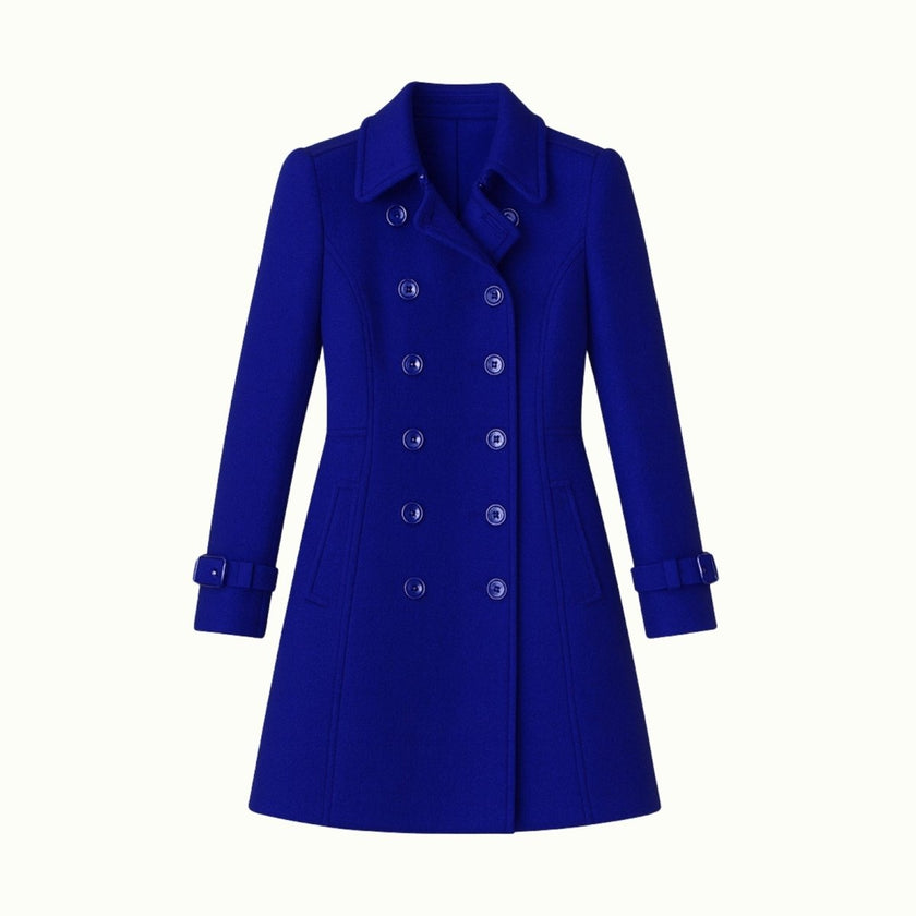 Petra | Women's Notch-Lapel Trench Coat