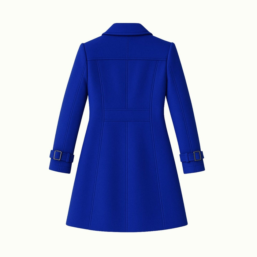 Petra | Women's Notch-Lapel Trench Coat