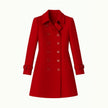 Petra | Women's Notch-Lapel Trench Coat