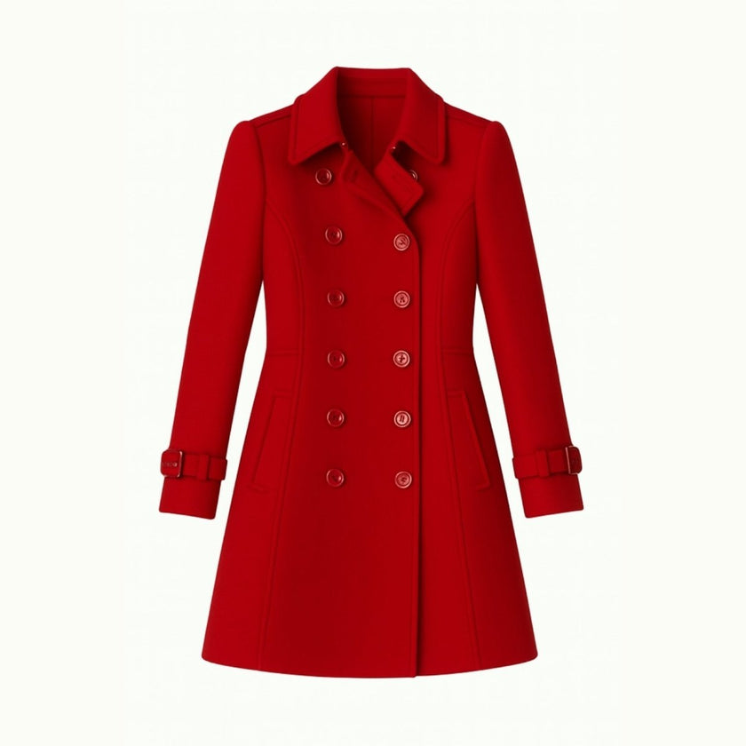 Petra | Women's Notch-Lapel Trench Coat