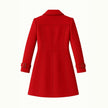 Petra | Women's Notch-Lapel Trench Coat