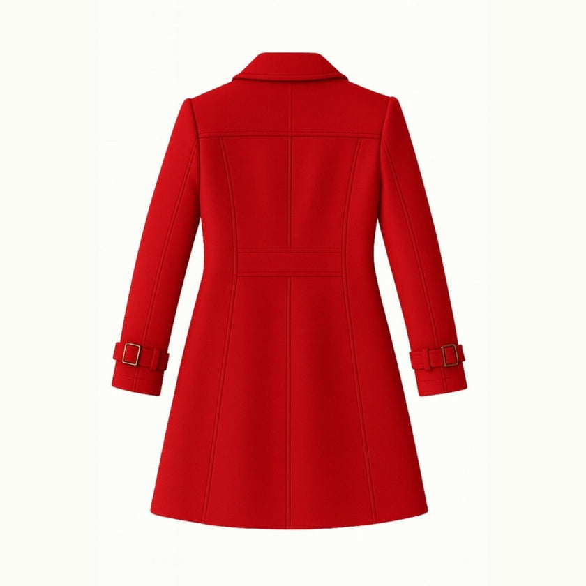Petra | Women's Notch-Lapel Trench Coat