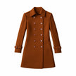 Petra | Women's Notch-Lapel Trench Coat