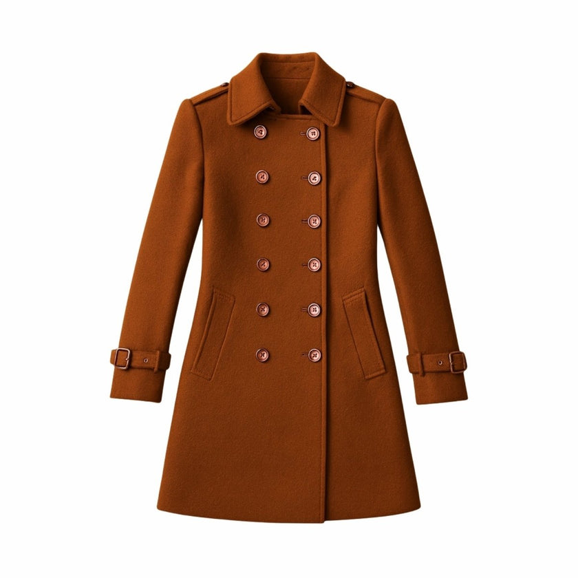 Petra | Women's Notch-Lapel Trench Coat
