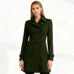 Petra | Women's Notch-Lapel Trench Coat