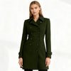 Petra | Women's Notch-Lapel Trench Coat