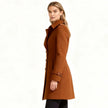 Petra | Women's Notch-Lapel Trench Coat