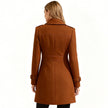 Petra | Women's Notch-Lapel Trench Coat