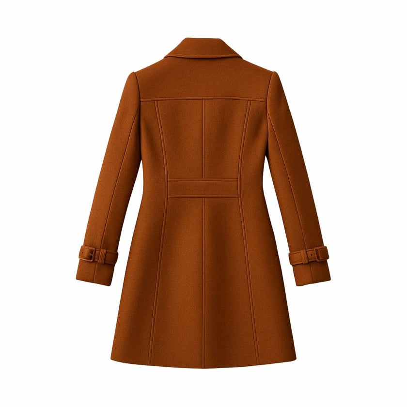Petra | Women's Notch-Lapel Trench Coat