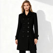 Petra | Women's Notch-Lapel Trench Coat