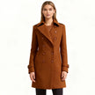 Petra | Women's Notch-Lapel Trench Coat