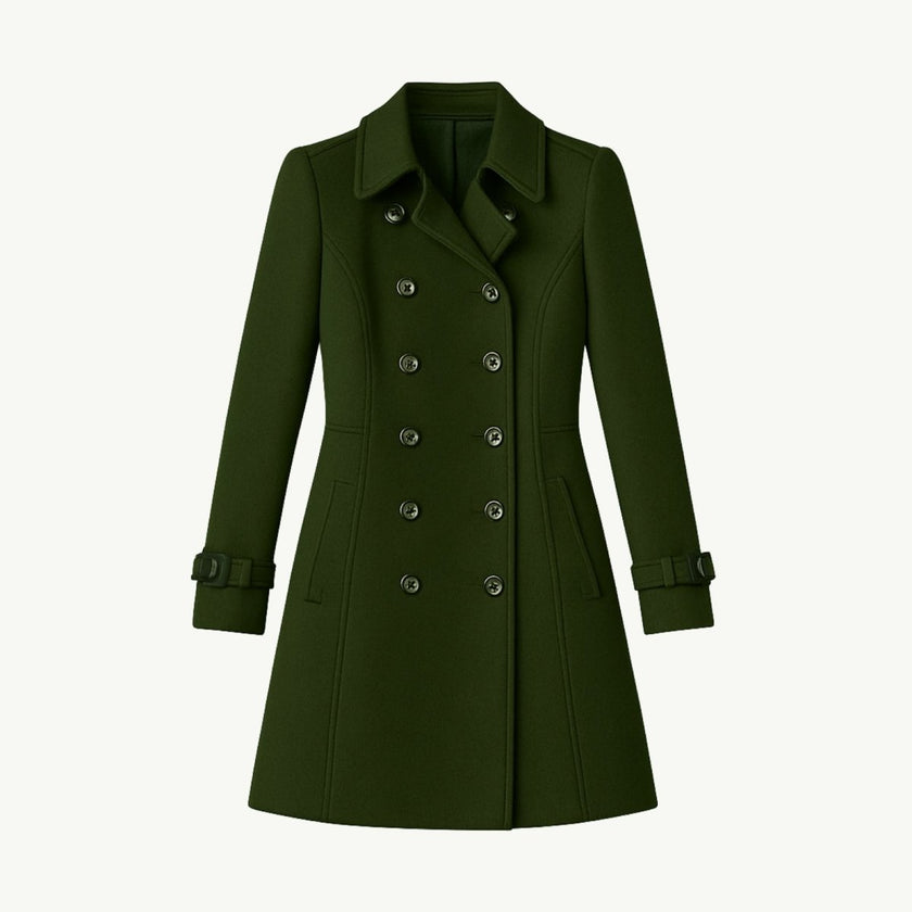 Petra | Women's Notch-Lapel Trench Coat