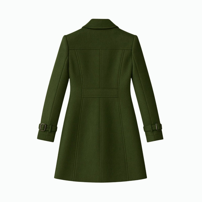 Petra | Women's Notch-Lapel Trench Coat