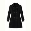 Petra | Women's Notch-Lapel Trench Coat